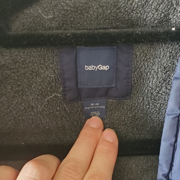 Gap Bunting Suit 18-24 Months - Picture 6 of 6